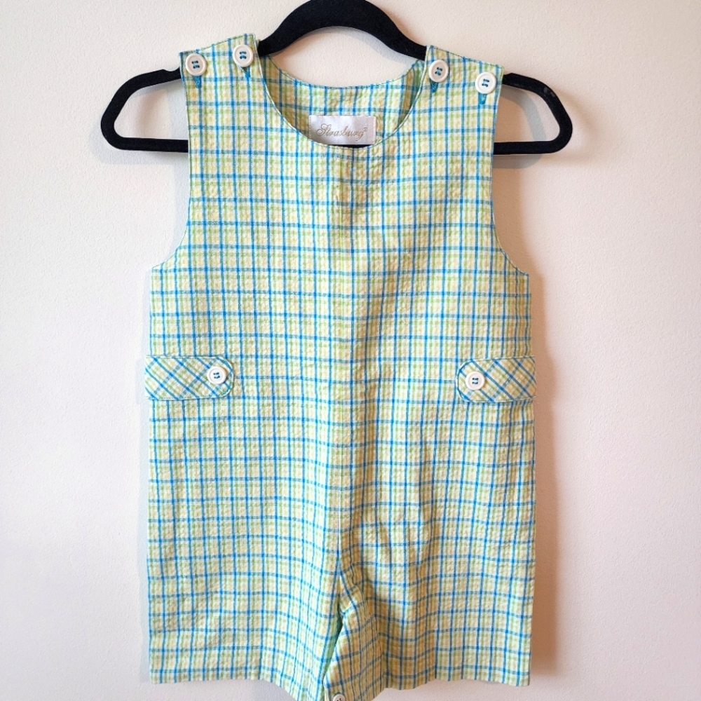 Toddler Strasburg Jon Jon Size 2Y